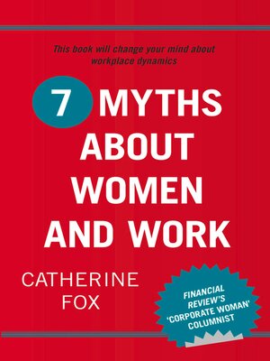 cover image of 7 Myths About Women and Work
